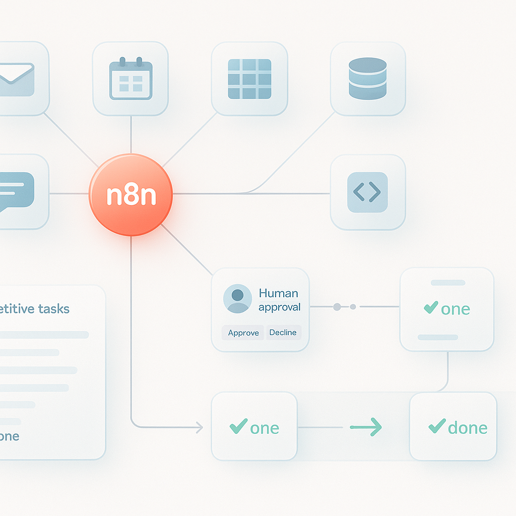 Let n8n Handle Your Daily Grunt Work