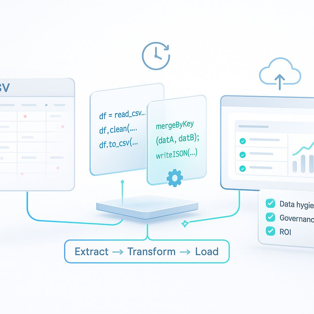 Work Smarter: Build Scripts to Automate Data Tasks