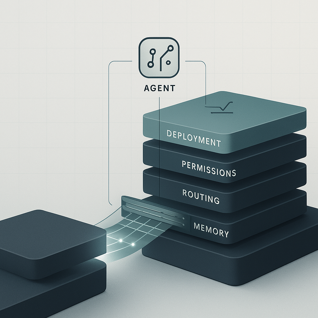 The Agent Infrastructure Gap Is the New Product Surface
