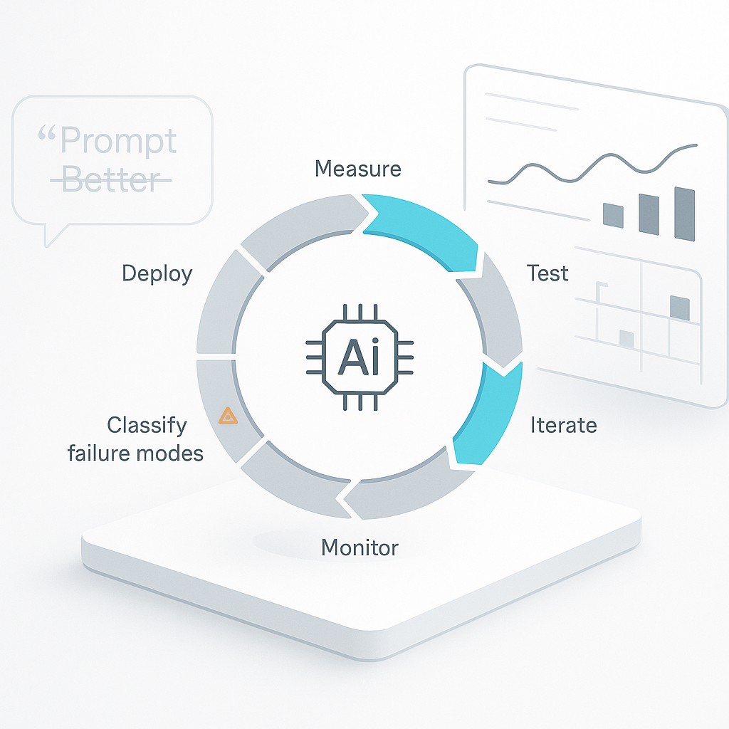 Stop Telling Teams to Prompt Better: Build Diagnostic Loops Instead