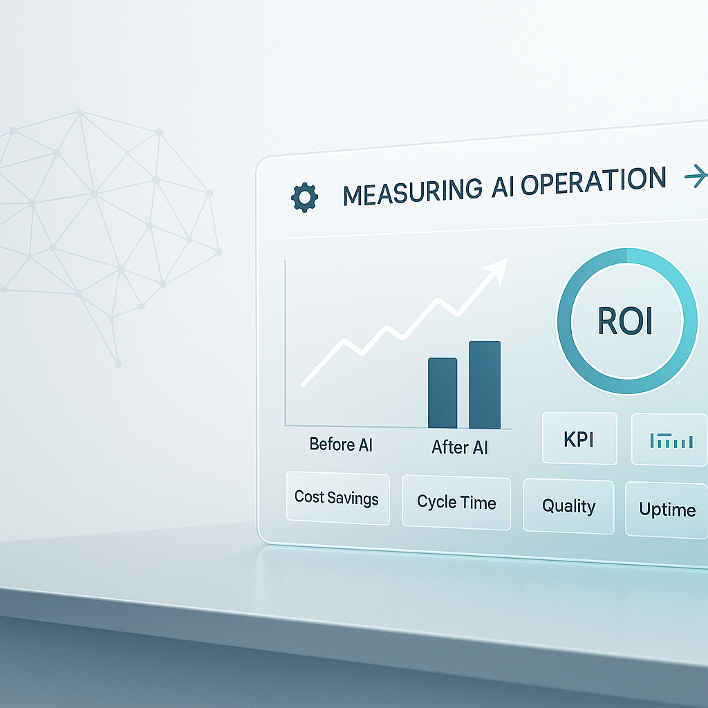 AI Operations ROI: How to Measure the Impact of AI Adoption
