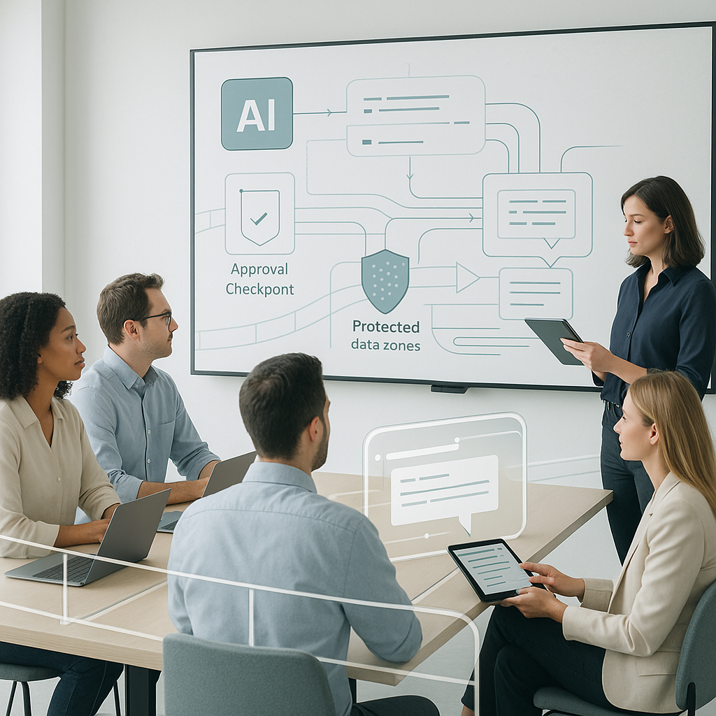 Your Team Is Already Using AI. Give Them Guardrails Before It Spreads.