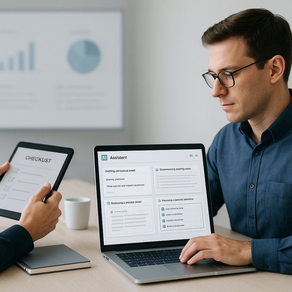 AI Training Should Start With Real Work, Not a Slide Deck