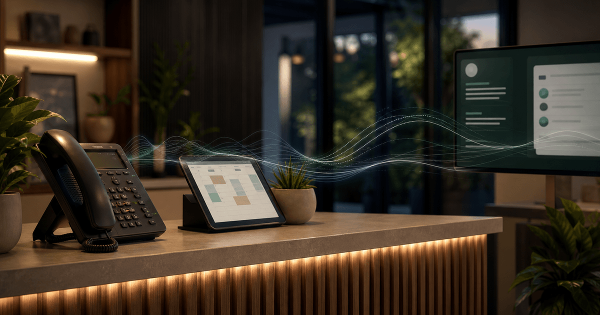 A Practical Way to Build an AI Receptionist With Retell